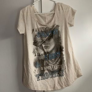 Country Sassy TROUBLE T-shirt